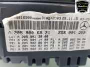 Tachoeinheit Kmh A2059006521 Mercedes-Benz C-Klasse AMG (W205) Limousine C-450 AMG Sport 3.0 V6 24V Turbo 4-Matic (M276.823) 2016-01