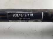 Antriebswelle Links Vorne ABS 2Q0407271BL Volkswagen Polo VI (AW1) Schrägheck 5-drs 1.0 TSI 12V (DLAC) 2021-04 DLAC