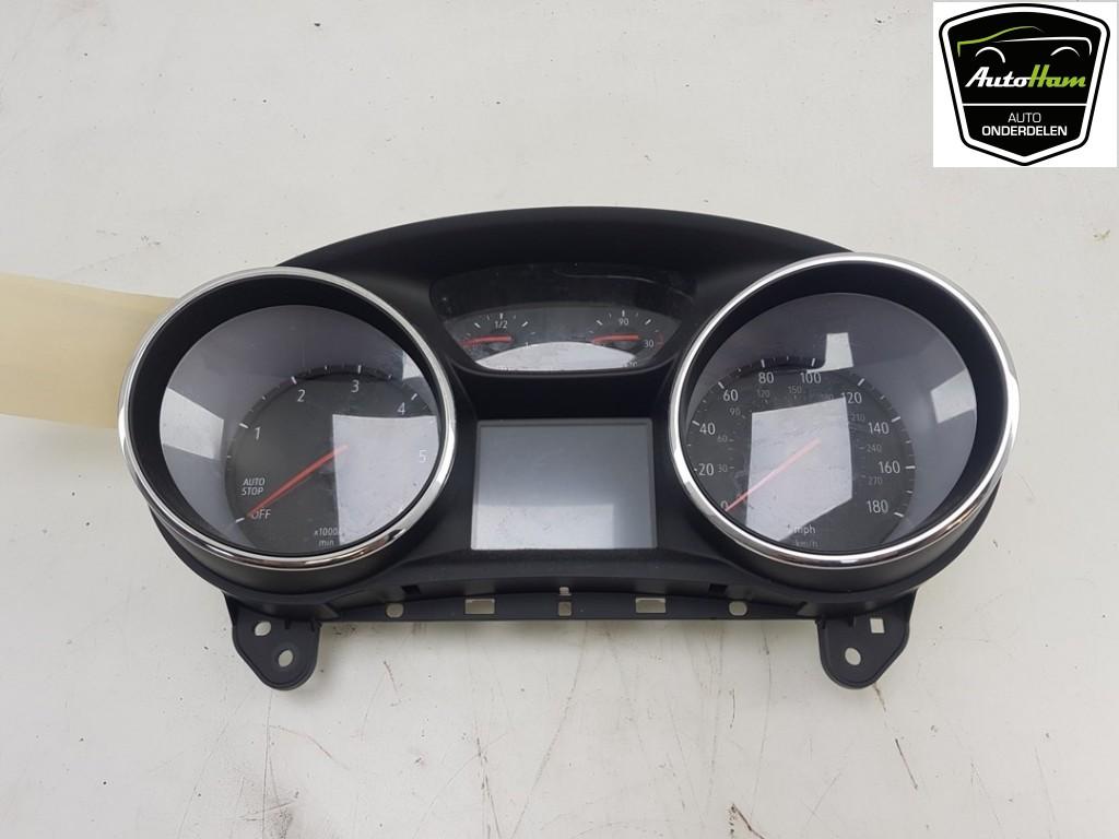 Tachoeinheit Kmh 39085727 Opel Astra K Schrägheck 5-drs 1.6 CDTI 110 16V (B16DTE(Euro 6)) 2017 Bild Tachoeinheit Kmh 39085727 Opel Astra K Schrägheck 5-drs 1.6 CDTI 110 16V (B16DTE(Euro 6)) 2017