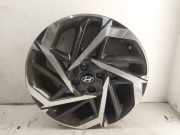 Felge Li, 17", 7J, ET54, 4 Gats 52910Q0300 Hyundai i20 (BC3) Schrägheck 5-drs 1.0 T-GDI 100 Mild Hybrid 48V 12V (G3LF) 2021-09