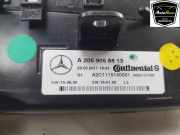 Bedienung Heizung A2059054215 Mercedes-Benz GLC Coupe (C253) SUV 2.2 220d 16V BlueTEC 4-Matic (OM651.921(Euro 6)) 2017-06