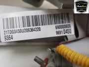 Dachairbag Rechts 631159969 Daewoo / Chevrolet Spark (M300) Schrägheck 1.2 16V (B12D1(Euro 5)) 2010-03