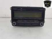 Radio 7N5035186 Seat Alhambra (7N) Großraumlimousine 1.4 TSI 16V (CTHA(Euro 5)) 2011-04