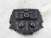 Radio Bedienungselemente 13360105 Opel Astra J Sports Tourer (PD8/PE8/PF8) Kombi 1.6 CDTI 16V (B16DTH) 2015-01