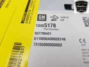 Radio 13485178 Opel Adam Schrägheck 3-drs 1.2 16V (B12XEL(Euro 6)) 2015