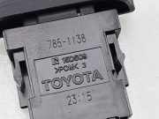 Warnleuchte Schalter 15D509 Toyota Yaris IV (P21/PA1/PH1) Schrägheck 1.5 12V Hybrid 115 (M15AFXE) 2024-01