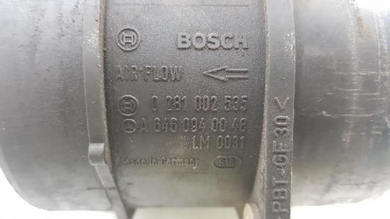 Luftmengenmesser A6460940048 Mercedes-Benz E (W211) Limousine 3.2 E-320 CDI 24V (OM648.961) 2003 Bild Luftmengenmesser A6460940048 Mercedes-Benz E (W211) Limousine 3.2 E-320 CDI 24V (OM648.961) 2003