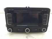 Navigationssystem 3C0035270B Volkswagen Tiguan (5N1/2) SUV 1.4 TSI 16V (CAXA(Euro 5)) 2010-11 CAXA(Euro 5)