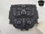 Radio Bedienungselemente 13337222 Opel Astra J Sports Tourer (PD8/PE8/PF8) Kombi 1.4 Turbo 16V (A14NEL(Euro 5)) 2014