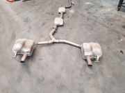 Auspuff Mittel + Endtopf A2054909600 Mercedes-Benz C (W205) Limousine C-350 e 2.0 16V (M274.920) 2015-12