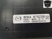 Steuergerät Body Control BCKA675Z0B Mazda 3 Sport (BP) Schrägheck 2.0 SkyActiv-G 122 Mild Hybrid 16V (PEXN) 2019