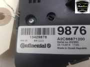 Bedienung Heizung 13429876 Opel Zafira Tourer (P12) Großraumlimousine 2.0 CDTI 16V 130 Ecotec (A20DTJ) 2015