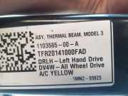 Kühlerblock Träger 110356500A Tesla Model 3 Limousine Long Range AWD 75 kWh (3D7) 2020-06