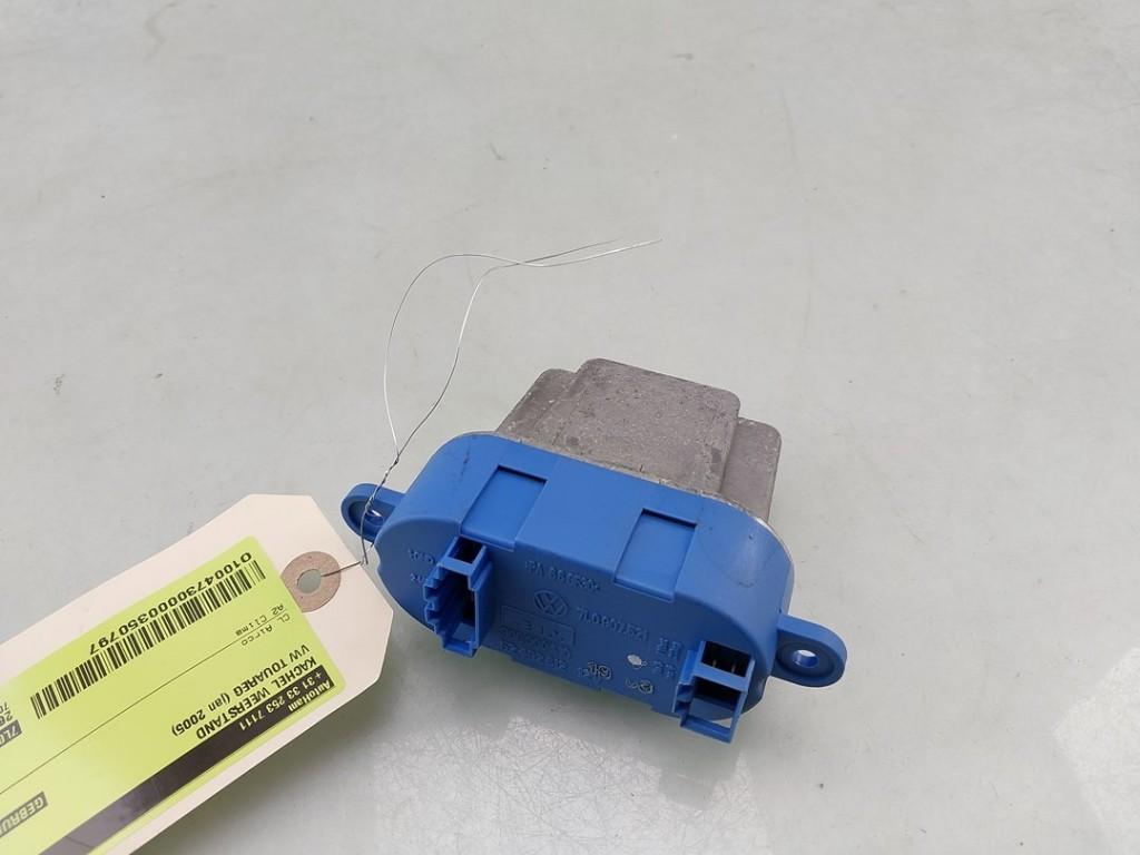 Heizwiderstand 7L0907521B Volkswagen Touareg (7LA/7L6) SUV 3.2 V6 24V (BAA) 2005-01 BAA