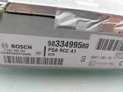 Zentrale Steuerung Multimedia 9833499580 Opel Vivaro Van 2.0 CDTI 122 (D20DTL(DW10FE)) 2021-07