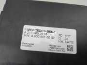 Steuergerät Automatik Getriebe A2139002501 Mercedes-Benz E (C238) Coupé E-220d 2.0 Turbo 16V 4-Matic (OM654.920) 2017-05