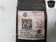 Sicherheitsgurt Rechts Hinten 6R0857806 Volkswagen Polo V (6R) Schr?gheck 1.2 TDI 12V BlueMotion (CFWA) 2011 CFWA(Euro 5)