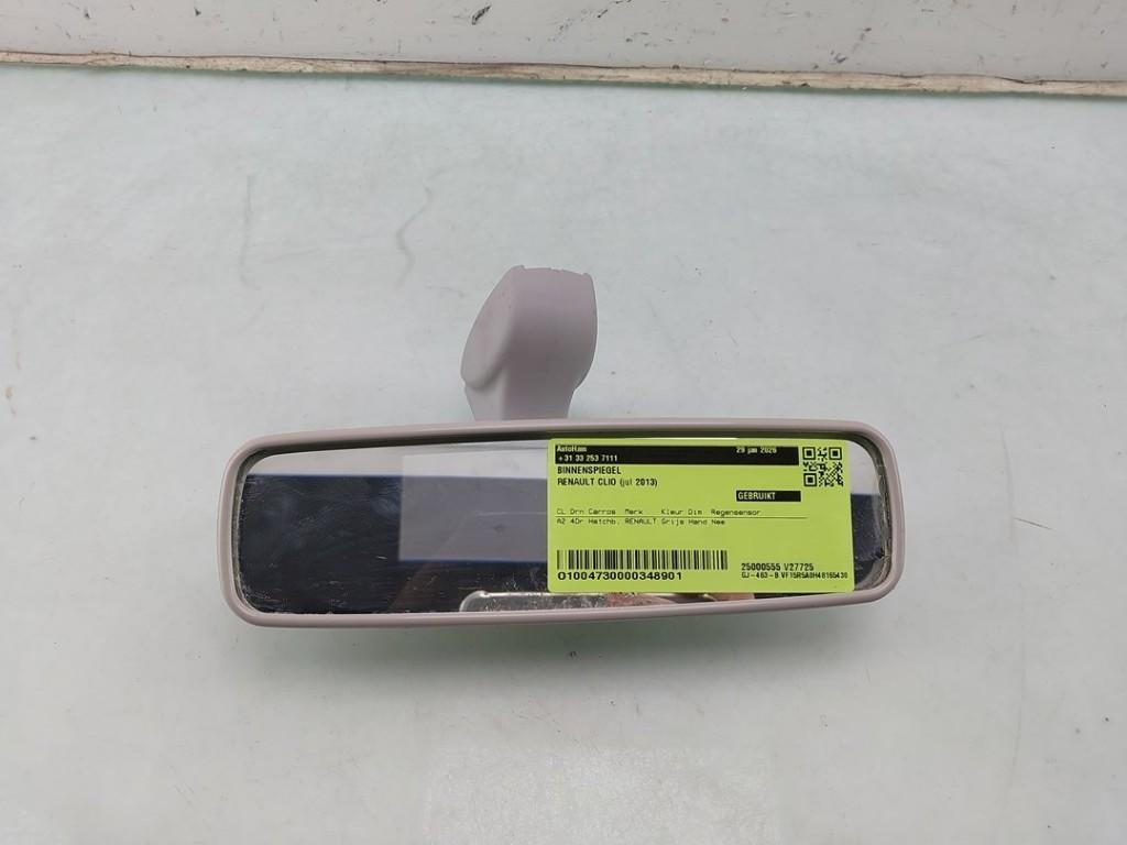 Innenspiegel 7701349373 Renault Clio IV (5R) Schrägheck 5-drs 0.9 Energy TCE 90 12V (H4B-408(H4B-B4)) 2013-07