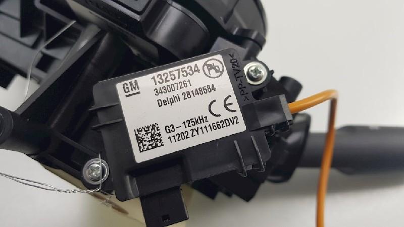 Kombischalter 84152486 Opel Meriva Großraumlimousine 1.4 Turbo 16V ecoFLEX (B14NEL) 2013