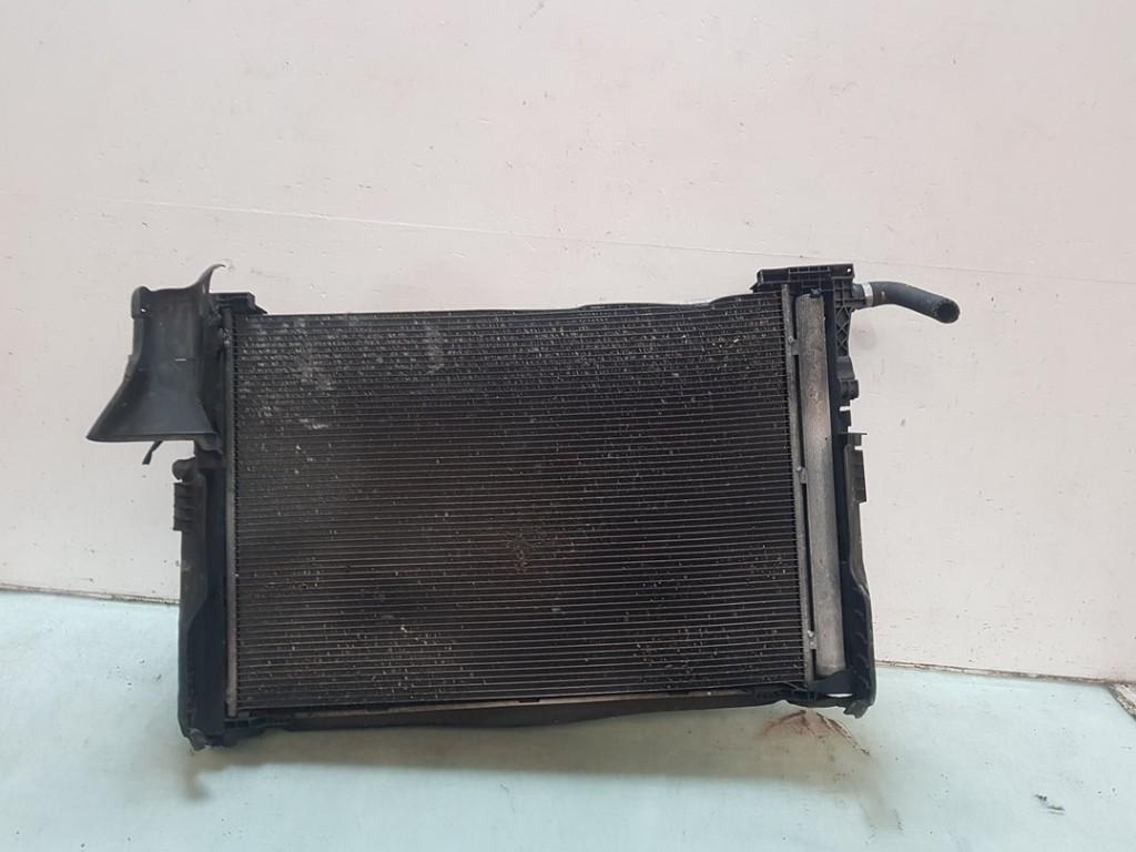 Kühler Komplett A0999061800 Mercedes-Benz C (C205) Coupé C-220d 2.2 16V BlueTEC (OM651.921(Euro 6)) 2016-07