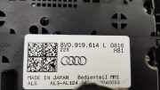 Bordcomputer Bedienung 8V0919614L Audi A3 Sportback (8VA/8VF) Schrägheck 5-drs 1.4 TFSI 16V e-tron (CXUA(Euro 6)) 2015-04