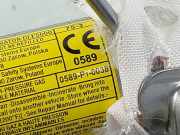 Dachairbag Rechts B001103880 Citroën C1 Schrägheck 1.0 Vti 68 12V (1KR-FE(CFB)) 2014-10