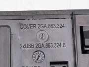 Aux/usb-Anschluss 5Q0035726 Volkswagen T-Cross SUV 1.0 TSI 95 12V (DKLA) 2020