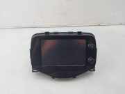 Navigationssystem 861400H010 Citroën C1 Schrägheck 1.0 Vti 68 12V (1KR-FE(CFB)) 2014-10