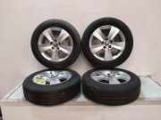 Räder Set 5JA601025L Skoda Fabia III Kombi (NJ5) Kombi 5-drs 1.2 TSI 16V Greentech (CJZC) 2017