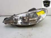 Scheinwerfer Links 9628666880 Peugeot 206 (2A/C/H/J/S) Schrägheck 1.1 XN,XR (TU1JP(HFX)) 2004-08