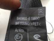 Sicherheitsgurt Rechts Hinten 8496061M00 Suzuki SX4 S-Cross (JY) SUV 1.6 16V DDiS (D16AA(Euro 6)) 2014