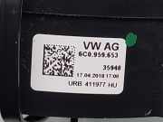 Airbag Schleifring 6C0959653 Skoda Fabia III (NJ3) Schrägheck 5-drs 1.0 TSI 12V (DKLD) 2018-05