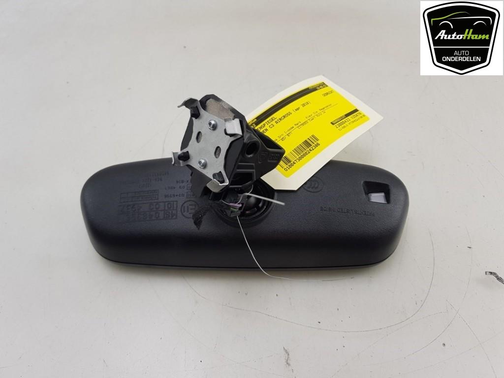 Innenspiegel 98088311XT Citroën C3 Aircross I (2C/2R) SUV 1.2 e-THP PureTech 110 (EB2ADT(HNP)) 2018-04 Bild Innenspiegel 98088311XT Citroën C3 Aircross I (2C/2R) SUV 1.2 e-THP PureTech 110 (EB2ADT(HNP)) 2018-04