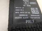 Sicherheitsgurt Rechts Vorne 868846UE0A Nissan Qashqai (J12) SUV 1.3 DIG-T MHEV 16V (HR13DDT) 2023-07