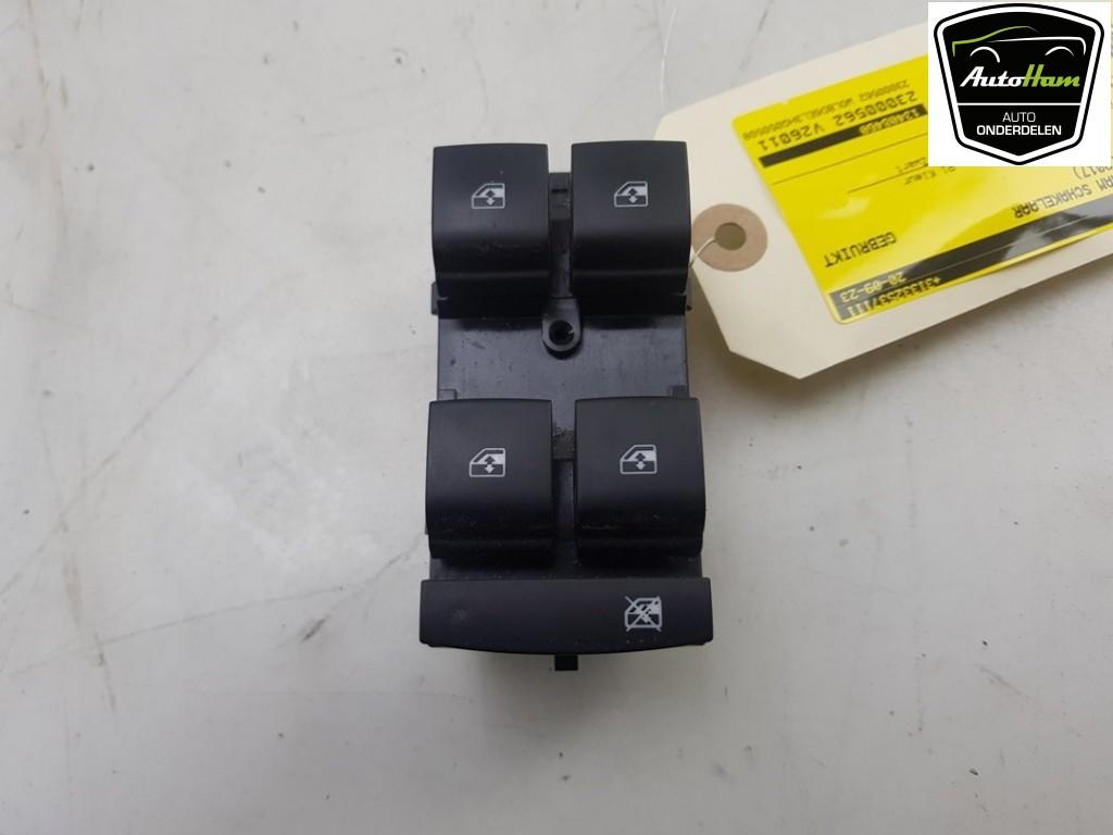 Schalter F?r Elekt. Fensterheber 13408460 Opel Astra K Schr?gheck 5-drs 1.6 CDTI 110 16V (B16DTE(Euro 6)) 2017 Bild Schalter F?r Elekt. Fensterheber 13408460 Opel Astra K Schr?gheck 5-drs 1.6 CDTI 110 16V (B16DTE(Euro 6)) 2017