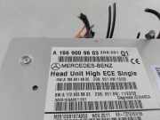 Radio A1669009803 Mercedes-Benz ML III (166) SUV 3.0 ML-350 BlueTEC V6 24V 4-Matic (OM642.826) 2012-02