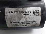 Anlasser A6459060800 Mercedes-Benz A (W176) Schrägheck 1.6 A-180 16V (M270.910) 2013-11