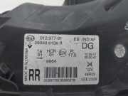 Scheinwerfer Links 260606159R Renault Captur (2R) SUV 0.9 Energy TCE 12V (H4B-408(H4B-B4)) 2017-12