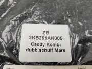 Fußmatten Satz Volkswagen Caddy Kombi III (2KB,2KJ) Großraumlimousine 1.2 TSI (CBZB) 2014 CBZB