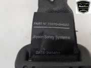 Sicherheitsgurt Links Hinten 733700H020 Citroën C1 Schrägheck 1.0 12V VVT-i (1KR-FE(CFB)) 2021