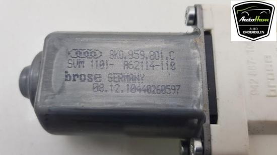 Fensterhebermotor 8K0959801C Audi A1 (8X1/8XK) Schrägheck 3-drs 1.4 TFSI 16V 122 (CAXA) 2011-02 Bild Fensterhebermotor 8K0959801C Audi A1 (8X1/8XK) Schrägheck 3-drs 1.4 TFSI 16V 122 (CAXA) 2011-02