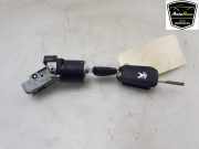 Zündschloss + Schlüssel 9673257480 Peugeot 208 I (CA/CC/CK/CL) Schrägheck 1.2 Vti 12V PureTech (HMR) 2019-09