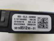 Sicherungskasten 9819851280 Citroën SpaceTourer Bus 1.6 Blue HDi 115 (DV6FC(BHX)) 2018-06