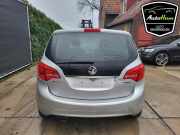 Stoßstange hinten Opel Meriva B 93168484