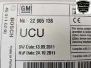 Zentrale Steuerung Multimedia 22805138 Opel Astra J GTC (PD2/PF2) Schrägheck 3-drs 1.4 Turbo 16V ecoFLEX 140 (A14NET(Euro 5)) 2012-02