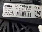 Lichtmaschine V-Snaar 9670899580 Peugeot 2008 (CU) Großraumlimousine 1.2 12V e-THP PureTech 110 (EB2ADT(HNP)) 2016-05