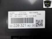 Tachoeinheit Kmh 769167680U Opel Crossland (X) SUV 1.2 12V (F12XE(EB2FA)) 2018