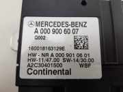 Steuergerät Kraftstoffpumpe A0009006007 Mercedes-Benz C (W205) Limousine C-180 1.6 16V (M274.910(Euro 6)) 2016-07