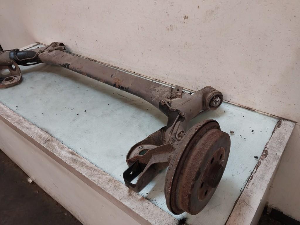 Hinterachse Vwa ABS 6R0500051B Volkswagen Polo V (6R) Schrägheck 1.2 TDI 12V BlueMotion (CFWA) 2012 CFWA