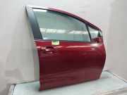 Tür Rechts Vorne 67001K0020 Toyota Yaris III (P13) Schrägheck 1.5 16V Hybrid (1NZ-FXE) 2018